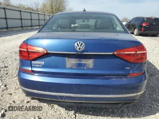 2016 Volkswagen Passat 1.8T S with VIN 1VWAT7A37GC046329, listed as a Copart auction lot 49317715 with 140,746 mi miles and Salvage Title. Bid and sale history available at carsss.com. Image 6.