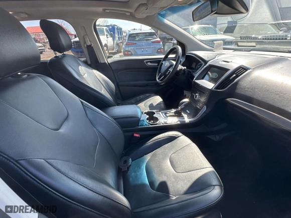 2018 Ford Edge Titanium with VIN 2FMPK4K93JBB82302, listed as a Copart auction lot 51782135 with 208,916 mi miles and Salvage Title. Bid and sale history available at carsss.com. Image 5.