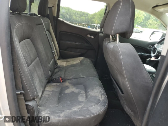2018 GMC Canyon 4WD SLE with VIN 1GTG6CEN2J1266134, listed as a Copart auction lot 60080165 with 152,332 mi miles and Salvage title. Bid and sale history available at DreamBid. Image 10.