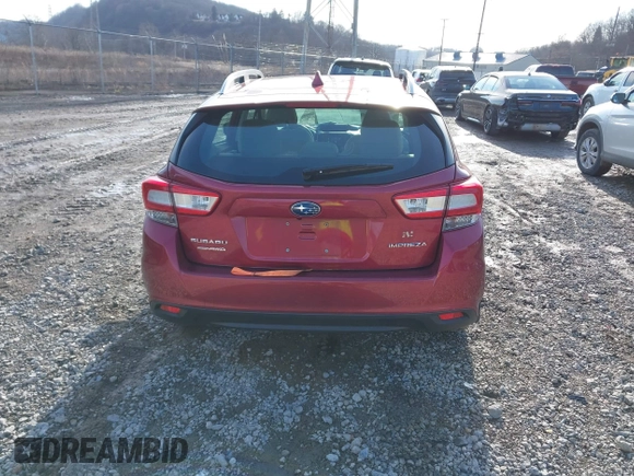 2019 Subaru Impreza Premium with VIN 4S3GTAD62K3714059, listed as a IAAI auction lot 41395396 with 51,199 mi miles. Bid and sale history available at carsss.com. Image 17.
