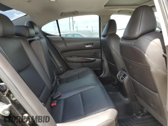 2017 Acura TLX V6 w/Technology Pkg с VIN 19UUB3F53HA000386, выставлен на аукционе Copart как лот 61207485 с пробегом 81 870 миль миль и Списание • Salvage title. История ставок и продаж доступна на DreamBid. Изображение 10.