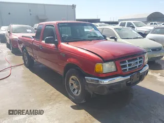 2001 Ford Ranger XL z VIN 1FTYR14U71PA25059, wystawiony jako IAAI lot #41673428 z przebiegiem 316 405 mil mil oraz . Historia ofert i sprzedaży dostępna na DreamBid. Obrazek 1.