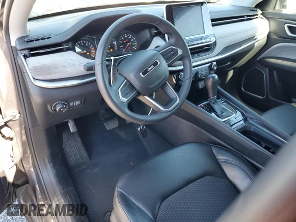 2022 Jeep Compass Altitude with VIN 3C4NJCBB3NT168244, listed as a Copart auction lot 45869775 with 41,275 mi miles and Salvage title. Bid and sale history available at DreamBid. Image 8.