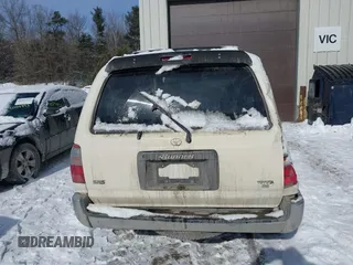 1997 Toyota 4Runner SR5 with VIN JT3HN86R0V0091405, listed as a IAAI auction lot 41541848 with 219,363 mi miles. Bid and sale history available at carsss.com. Image 16.