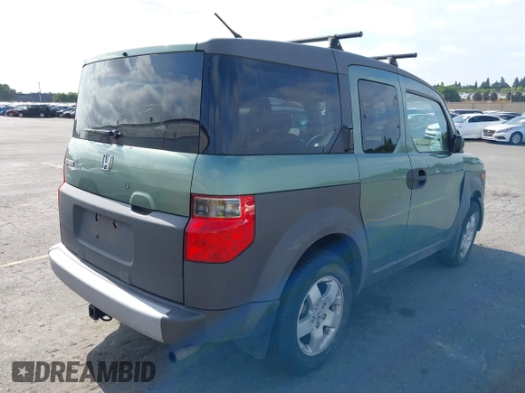 2004 Honda Element EX z VIN 5J6YH27574L035531, wystawiony jako IAAI lot #42500860 z przebiegiem 179 237 mil mil oraz . Historia ofert i sprzedaży dostępna na DreamBid. Obrazek 4.