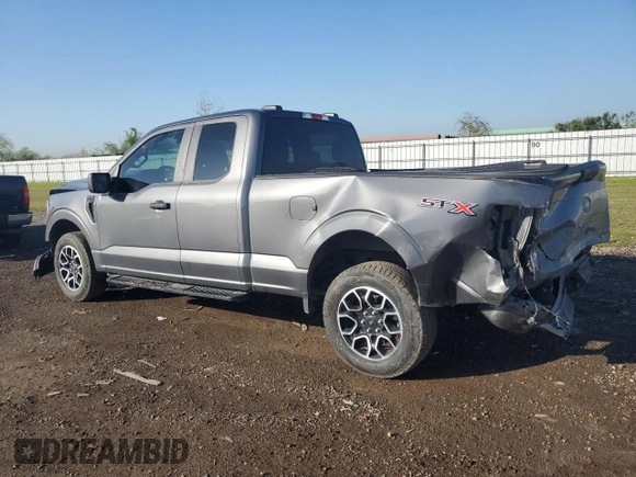 2023 Ford F-150 XL with VIN 1FTEX1CP5PKD56751, listed as a Copart auction lot 50373925 with 68,246 mi miles and Salvage title. Bid and sale history available at DreamBid. Image 2.