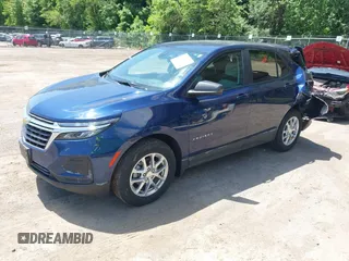 2023 Chevrolet Equinox LS с VIN 3GNAXSEG8PL205328, выставлен на аукционе IAAI как лот 42295890 с пробегом 19 078 миль миль и . История ставок и продаж доступна на DreamBid. Изображение 2.