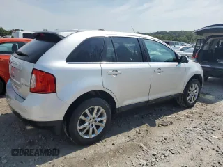 2013 Ford Edge Limited with VIN 2FMDK4KC2DBC18158, listed as a Copart auction lot 68917114 with 135,300 mi miles and Salvage Title. Bid and sale history available at carsss.com. Image 3.
