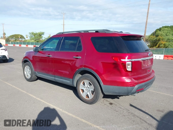 2014 Ford Explorer with VIN 1FM5K7B87EGB10887, listed as a IAAI auction lot 41451065 with 96,167 mi miles and . Bid and sale history available at DreamBid. Image 3.