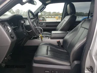 2017 Ford Expedition Max Platinum with VIN 1FMJK1LT9HEA38931, listed as a Copart auction lot 78215574 with 115,322 mi miles and Salvage title. Bid and sale history available at DreamBid. Image 7.