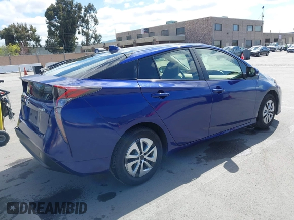 2016 Toyota Prius Two z VIN JTDKBRFU7G3528399, wystawiony jako IAAI lot #41975628 z przebiegiem 188 282 mil mil oraz . Historia ofert i sprzedaży dostępna na DreamBid. Obrazek 4.