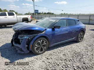 2022 Kia EV6 GT-Line with VIN KNDC44LA5N5060234, listed as a Copart auction lot 68390404 with 34,365 mi miles and Salvage Title. Bid and sale history available at carsss.com. Image 1.