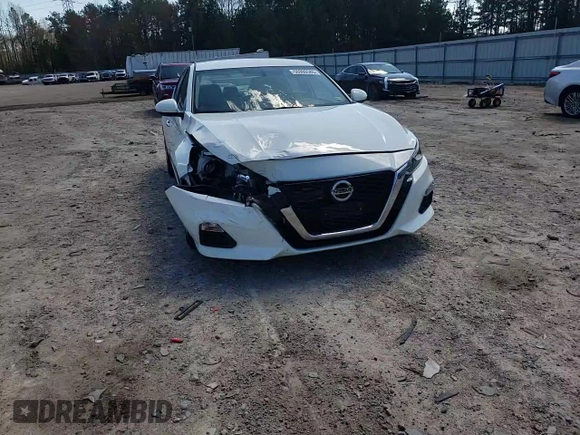 2020 Nissan Altima S with VIN 1N4BL4BV6LC192548, listed as a Copart auction lot 50990385 with 69,225 mi miles and Salvage Title. Bid and sale history available at carsss.com. Image 10.