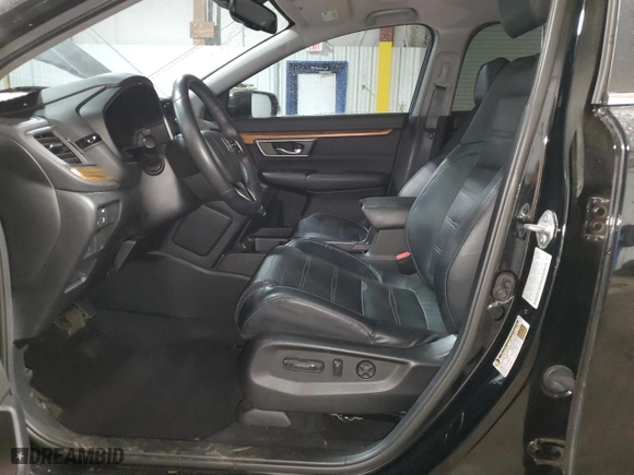2020 Honda CR-V EX-L with VIN 2HKRW2H80LH698838, listed as a Copart auction lot 46648845 with 0 mi miles and Salvage Title. Bid and sale history available at carsss.com. Image 7.