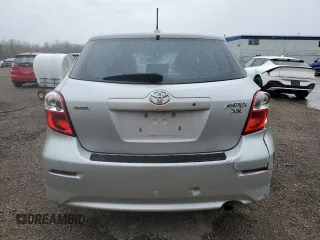 2009 Toyota Matrix S z VIN 2T1KE40E59C006733, wystawiony jako Copart lot #55076015 z przebiegiem 209 724 mil mil oraz Szkoda całkowita • Salvage title. Historia ofert i sprzedaży dostępna na DreamBid. Obrazek 6.