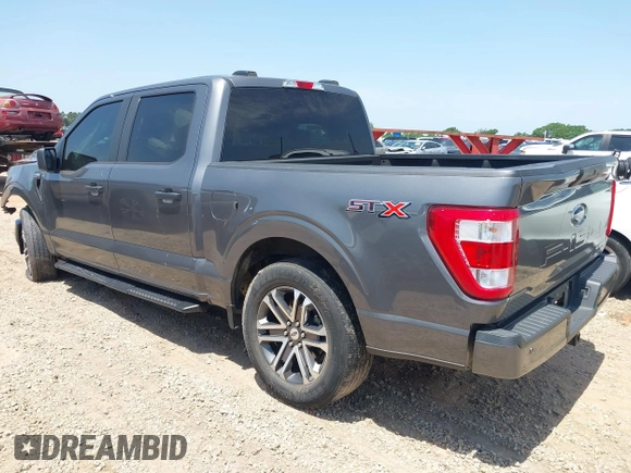 2021 Ford F-150 XL with VIN 1FTEW1CP2MKF04739, listed as a IAAI auction lot 42264990 with 87,711 mi miles and . Bid and sale history available at DreamBid. Image 3.