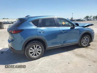 2023 Mazda CX-5 2.5 S Preferred Package with VIN JM3KFBCM4P0170266, listed as a Copart auction lot 49673005 with 0 mi miles and Salvage Title. Bid and sale history available at carsss.com. Image 3.