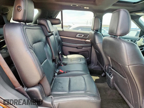 2018 Ford Explorer Limited with VIN 1FM5K7FH3JGB17047, listed as a Copart auction lot 58846805 with 79,862 mi miles and Salvage title. Bid and sale history available at DreamBid. Image 11.