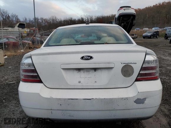 2009 Ford Taurus SE with VIN 1FAHP23W89G113084, listed as a Copart auction lot 80855724 with Not Provided miles and Salvage Title. Bid and sale history available at carsss.com. Image 7.
