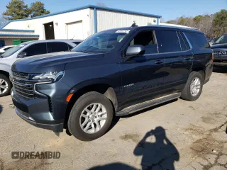 2021 Chevrolet Tahoe LT with VIN 1GNSCNKD0MR222527, listed as a Copart auction lot 43540745 with 69,076 mi miles and Salvage title. Bid and sale history available at DreamBid. Image 1.