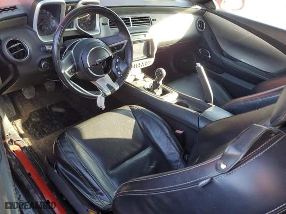 2010 Chevrolet Camaro 2SS with VIN 2G1FT1EW4A9182659, listed as a Copart auction lot 45244465 with 40,583 mi miles and Salvage Title. Bid and sale history available at carsss.com. Image 8.