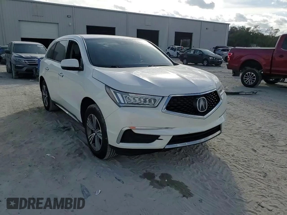 2019 Acura MDX with VIN 5J8YD3H39KL004168, listed as a Copart auction lot 81821064 with 116,418 mi miles and Non Repairable. Bid and sale history available at carsss.com. Image 11.