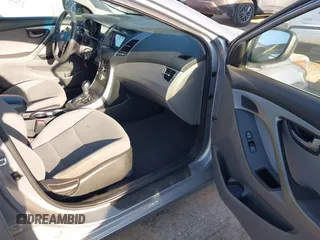 2015 Hyundai Elantra SE with VIN 5NPDH4AE1FH649202, listed as a IAAI auction lot 42049345 with 204,736 mi miles and . Bid and sale history available at DreamBid. Image 5.