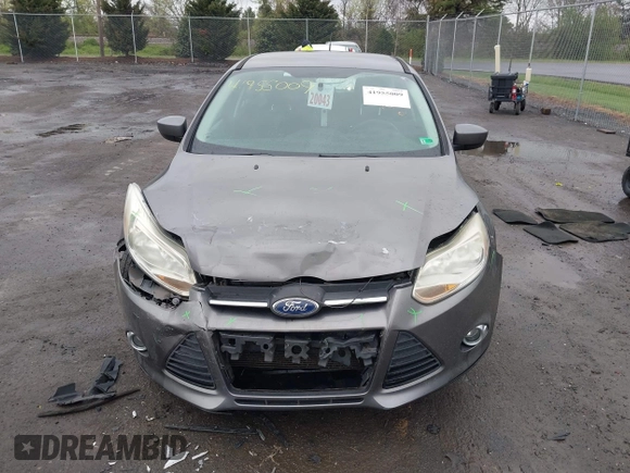 2012 Ford Focus SE with VIN 1FAHP3K28CL140997, listed as a IAAI auction lot 41955009 with 133,587 mi miles and . Bid and sale history available at carsss.com. Image 12.