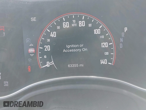 2019 Dodge Durango SXT Plus with VIN 1C4RDHAG0KC824569, listed as a IAAI auction lot 41745680 with 63,355 mi miles and . Bid and sale history available at DreamBid. Image 16.