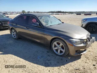 2015 BMW 3 Series 320i with VIN WBA3B1G58FNT05379, listed as a Copart auction lot 42655765 with 122,234 mi miles and Clean Title. Bid and sale history available at carsss.com. Image 4.