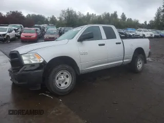 2014 Ram 1500 Tradesman with VIN 1C6RR7FG1ES199699, listed as a Copart auction lot 73440374 with 105,372 mi miles and Salvage Title. Bid and sale history available at carsss.com. Image 1.