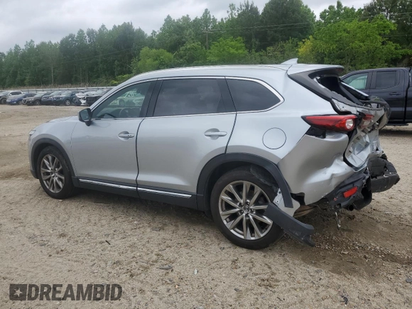 2017 Mazda CX-9 Signature with VIN JM3TCBEY3H0134230, listed as a Copart auction lot 55063945 with 91,714 mi miles and Salvage title. Bid and sale history available at DreamBid. Image 2.