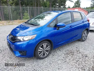 2017 Honda Fit EX with VIN JHMGK5H76HS008352, listed as a IAAI auction lot 42555472 with 89,905 mi miles and . Bid and sale history available at DreamBid. Image 2.