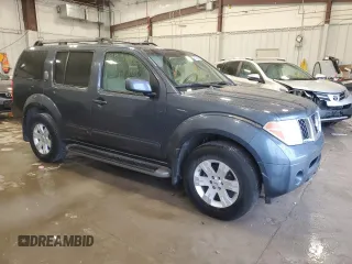 2005 Nissan Pathfinder LE z VIN 5N1AR18WX5C782110, wystawiony jako Copart lot #56986635 z przebiegiem 149 390 mil mil oraz Czysty tytuł • Clean title. Historia ofert i sprzedaży dostępna na DreamBid. Obrazek 4.