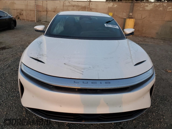 2023 Lucid Air Touring z VIN 50EA1TEA3PA002281, wystawiony jako Copart lot #82719864 z przebiegiem Nie podano mil oraz Szkody całkowita. Historia ofert i sprzedaży dostępna na DreamBid. Obrazek 5.