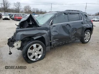 2012 GMC Terrain SLT-1 with VIN 2GKFLVE51C6176803, listed as a Copart auction lot 85252344 with 0 mi miles and Non Repairable. Bid and sale history available at carsss.com. Image 1.
