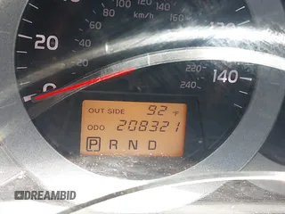 2008 Toyota RAV4 Sport with VIN JTMZK32V885018241, listed as a IAAI auction lot 42224235 with 208,321 mi miles and . Bid and sale history available at DreamBid. Image 7.