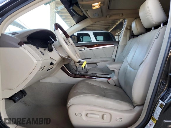 2009 Toyota Avalon XL with VIN 4T1BK36B89U346148, listed as a Copart auction lot 54754705 with 156,889 mi miles and Salvage Title. Bid and sale history available at carsss.com. Image 7.