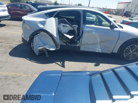 2023 Ford Mustang Mach-E Premium with VIN 3FMTK3S58PMA81110, listed as a IAAI auction lot 42537022 with 14,771 mi miles and . Bid and sale history available at DreamBid. Image 13.