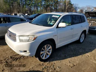 2009 Toyota Highlander Hybrid Limited with VIN JTEEW44A592034964, listed as a Copart auction lot 52488475 with 214,254 mi miles and Clean Title. Bid and sale history available at carsss.com. Image 1.