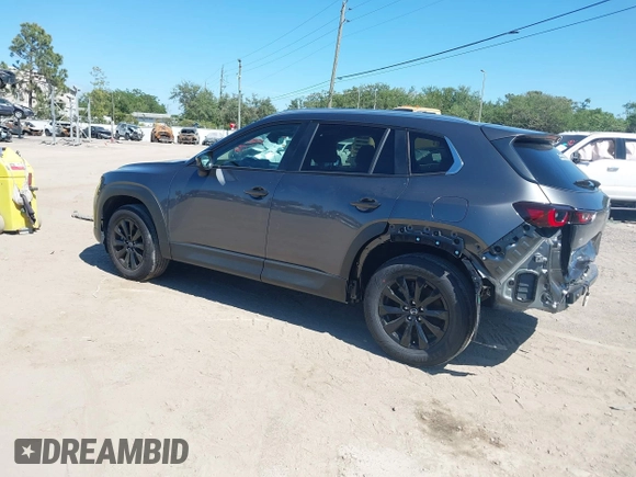 2025 Mazda CX-50 S Preferred with VIN 7MMVABBM7SN320727, listed as a IAAI auction lot 42038817 with 2,146 mi miles and . Bid and sale history available at carsss.com. Image 3.
