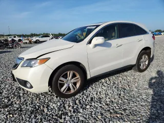 2015 Acura RDX Technology with VIN 5J8TB4H53FL013610, listed as a Copart auction lot 63944685 with 124,272 mi miles and Salvage title. Bid and sale history available at DreamBid. Image 1.