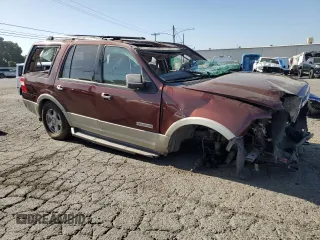 2008 Ford Expedition Eddie Bauer with VIN 1FMFU18588LA49568, listed as a Copart auction lot 61217755 with 126,846 mi miles and Salvage title. Bid and sale history available at DreamBid. Image 4.
