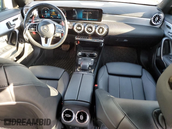 2021 Mercedes-Benz CLA with VIN W1K5J4HB0MN187822, listed as a Copart auction lot 41560795 with 64,361 mi miles and Salvage Title. Bid and sale history available at carsss.com. Image 8.