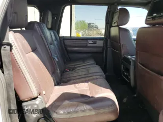 2015 Ford Expedition Max Platinum with VIN 1FMJK1MT6FEF33616, listed as a Copart auction lot 52948605 with 215,580 mi miles and Clean title. Bid and sale history available at DreamBid. Image 11.