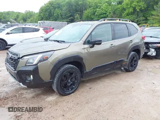 2022 Subaru Forester Wilderness with VIN JF2SKALC5NH416327, listed as a IAAI auction lot 42354984 with 45,875 mi miles and . Bid and sale history available at DreamBid. Image 2.