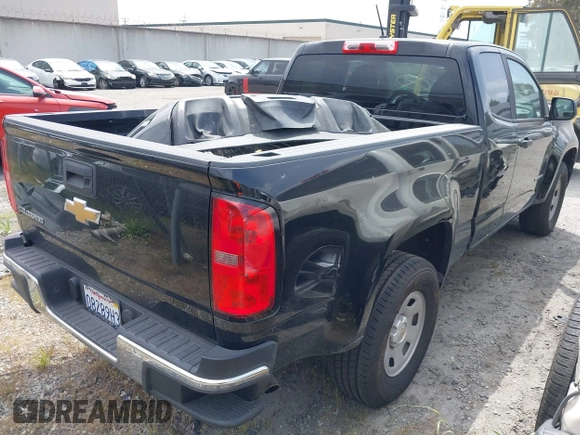 2018 Chevrolet Colorado 2WD Work Truck with VIN 1GCHSBEA2J1327277, listed as a IAAI auction lot 41939790 with 78,610 mi miles. Bid and sale history available at carsss.com. Image 4.