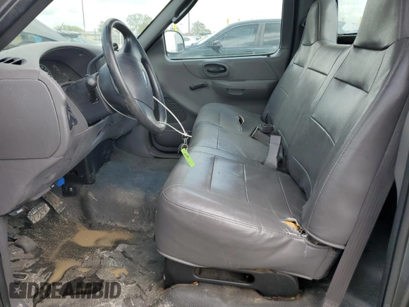 2003 Ford F-150 XL with VIN 1FTRF17263NB74956, listed as a Copart auction lot 55093555 with 73,664 mi miles and Clean Title. Bid and sale history available at DreamBid. Image 7.
