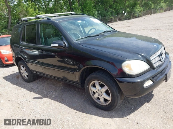 2003 Mercedes-Benz M 350 с VIN 4JGAB57E53A421378, выставлен на аукционе IAAI как лот 42193040 с пробегом 185 719 миль миль и . История ставок и продаж доступна на DreamBid. Изображение 1.