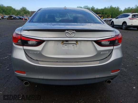 2014 Mazda 6 i Grand Touring with VIN JM1GJ1W67E1116357, listed as a Copart auction lot 54351205 with 111,190 mi miles and Salvage Title. Bid and sale history available at DreamBid. Image 6.